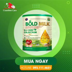 Bold Milk – Giúp Kích Thích Cảm Giác Ăn Ngon Miệng (Hộp 400g)
