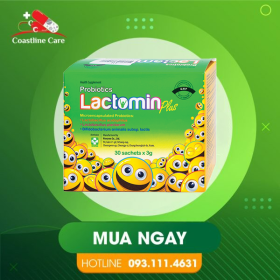 Probiotics Lactomin Plus – Giúp Cân Bằng Vi Sinh Đường Ruột (Hộp 30 Gói)