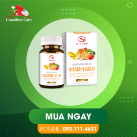 Viên Bổ Dưỡng Tăng Lực Vitamin Gold Tuệ Linh (Hộp 30 viên)