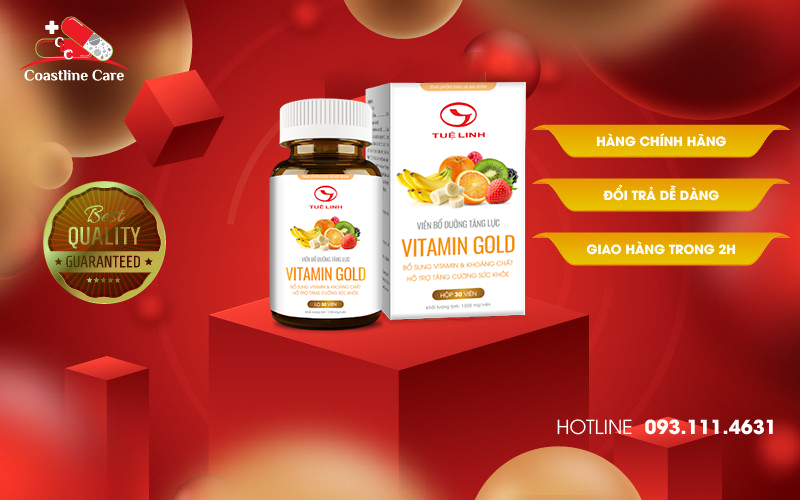 Vitamin Gold Tuệ Linh