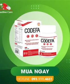 Codefa - Hỗ Trợ Phục Hồi Sau Tai Biến Mạch Máu Não (Hộp 60 Viên)Codefa