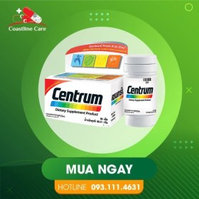 Centrum Dietary Supplement Product – Hỗ Trợ Bổ Sung Vitamin (Hộp 30 Viên)