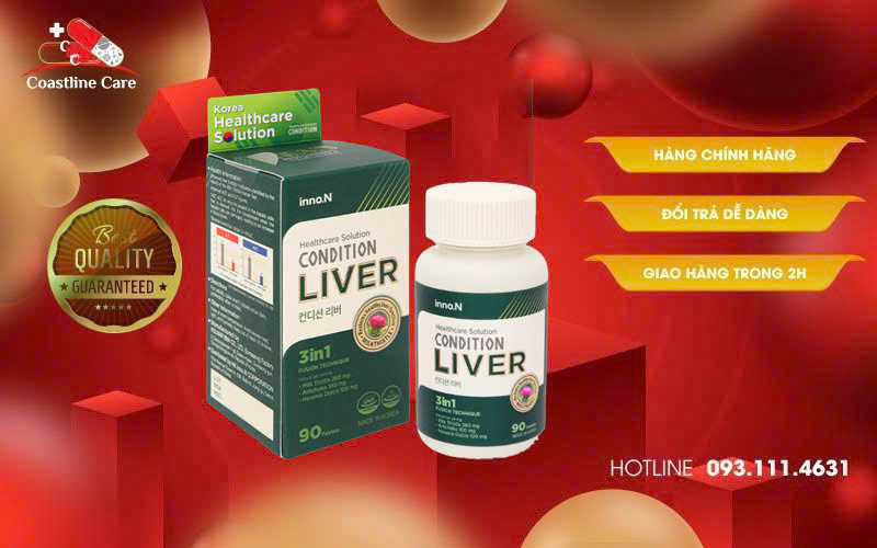 Condition Liver bảo vệ gan