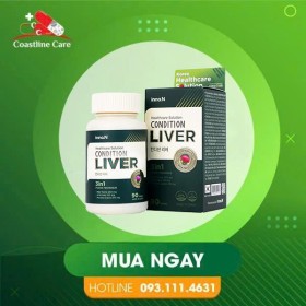 Condition Liver – Hỗ Trợ Mát Gan & Bảo Vệ Gan (Hộp 90 Viên)