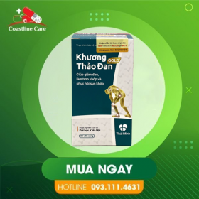 Khương Thảo Đan Gold – Hỗ Trợ Giảm Triệu Chứng Thái Hóa Khớp (Hộp 30 Viên)