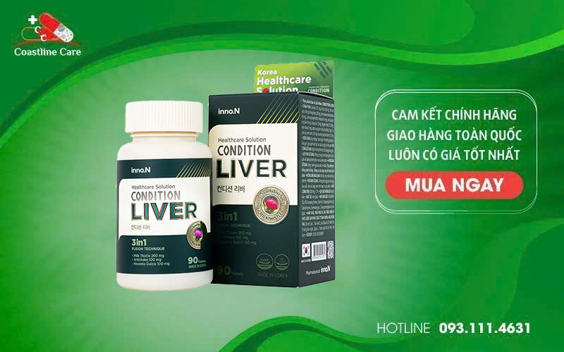 Thuốc Condition Liver làm mát gan