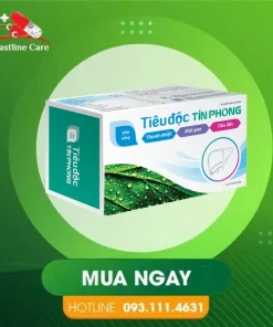Tiêu Độc Tín Phong - Hỗ Trợ Thanh Nhiệt & Mát Gan (Hộp 50 Viên)Tiêu Độc Tín Phong hỗ trợ thanh nhiệt và mát gan