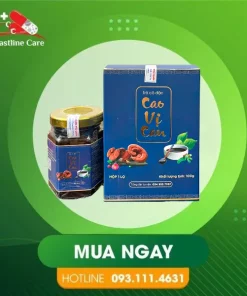 Trà Cô Đặc Cao Vị Can - Hỗ Trợ Cho Người Bệnh Gan (Hộp 1 Lọ)Trà Cô Đặc Cao Vị Can