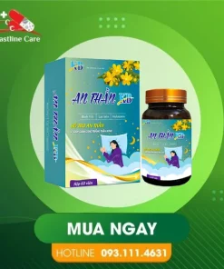 An Thần KB - Hỗ Trợ Giảm Căng Thẳng Thần Kinh (Hộp 60 Viên)An Thần KB