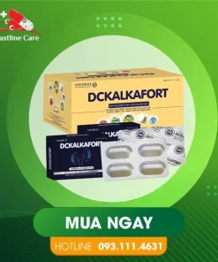 DCKALKAFORT - Hỗ Trợ Cải Thiện Sinh Lý Nam Giới (Hộp 30 Viên)dckalkafort