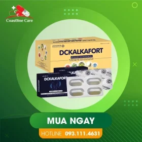 DCKALKAFORT – Hỗ Trợ Cải Thiện Sinh Lý Nam Giới (Hộp 30 Viên)