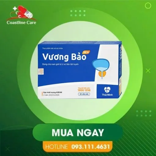 vuong-bao-new-1 Vương Bảo New Hỗ trợ cải thiện các rối loạn tiểu tiện ở nam giới có u xơ tiền liệt tuyến
