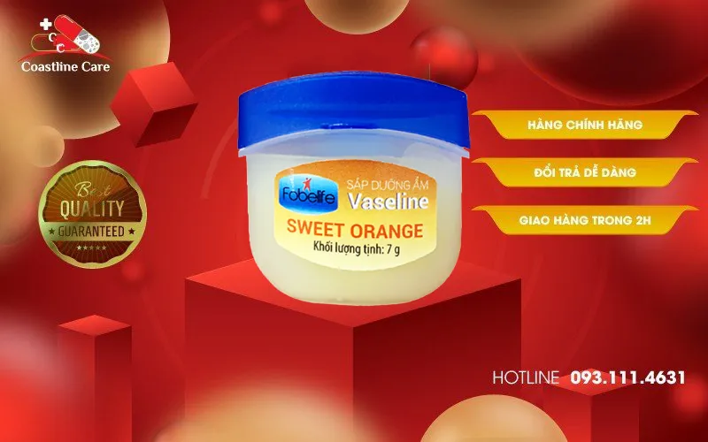 Vaseline Fobelife Sweet Orange