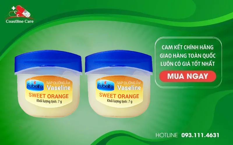 Vaseline Fobelife Sweet Orange