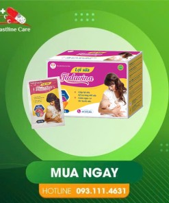 Lợi Sữa Tadavina - Hỗ Trợ Giảm Nguy Cơ Tắc Tuyến Sữa (Hộp 30 gói)Lợi Sữa Tadavina hỗ trợ lợi sữa