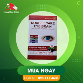 Double Care Eye Brain – Hỗ Trợ Cải Thiện Thị Lực, Phát Triển Trí Não (Hộp 30 viên)