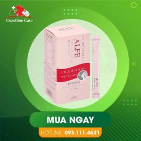 Alfe Beauty Conc Dạng Gói – Hỗ Trợ Bổ Sung Collagen Giúp Làm Đẹp Da (Hộp 30 Gói)