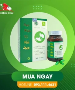 Đại Kiện Vị Hải Đức - Hỗ Trợ Giảm Triệu Chứng Viêm Loét Dạ Dày (Hộp 60 viên)Đại Kiện Vị Hải Đức