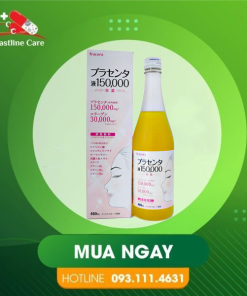 PLACENTA DRINK 150000 480ML - Hỗ Trợ Làm Sáng Đẹp DaPLACENTA DRINK 150000 480ML