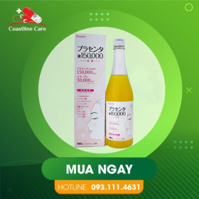 PLACENTA DRINK 150000 480ML – Hỗ Trợ Làm Sáng Đẹp Da
