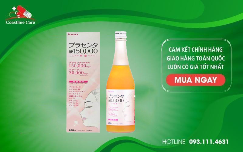 PLACENTA DRINK 150000 480ML