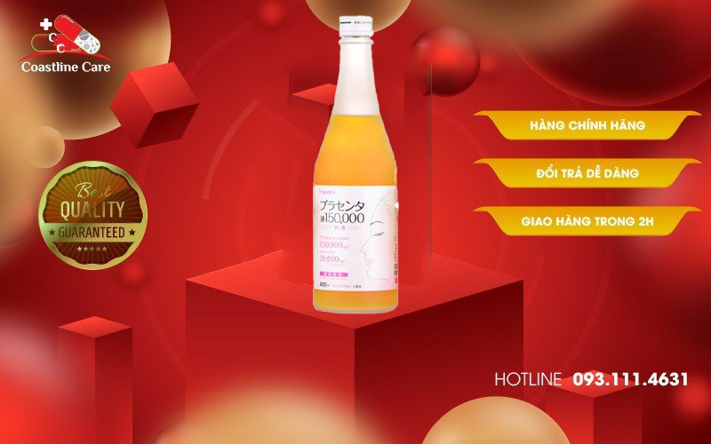 PLACENTA DRINK 150000 480ML