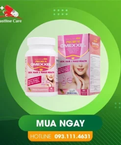 Premium Omexxel Skin, Hair & Nails Health - Hỗ Trợ Bổ Sung Collagen (Hộp 60 viên)Premium Omexxel Skin, Hair & Nails Health