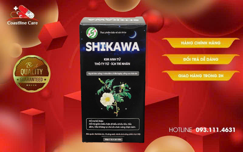 shikawa hỗ trợ cải thiện chức năng thận