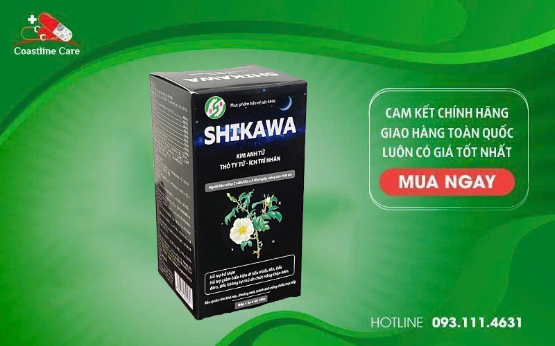 shikawa hỗ trợ giảm tiểu đêm