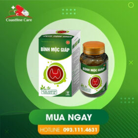 Bình Mộc Giáp – Hỗ Trợ Cải Thiện Tình Trạng Bứu Cổ (Hộp 60 viên)