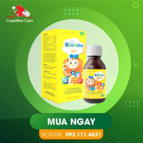 Biokiko – Hỗ Trợ Nâng Cao Sức Đề Kháng & Giúp Ăn Ngon (Lọ 110ml)