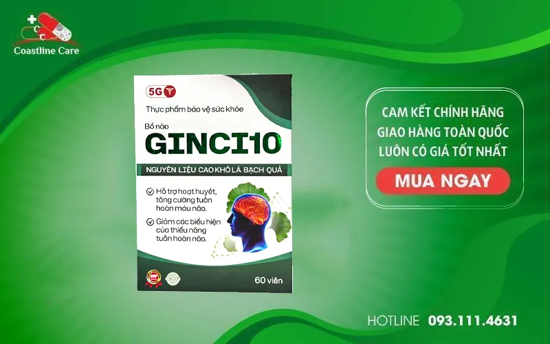Bổ Não Ginci10