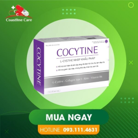 Cocytine – Hỗ Trợ Tăng Độ Ẩm & Độ Đàn Hồi Cho Da (Hộp 30 viên)