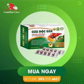Giải Độc Gan HEVONIA Silymarin QC TW3 Promarin Liver Detox Gold – Giúp Tăng Cường Chức Năng Gan