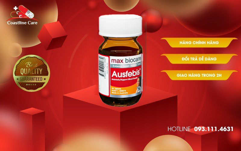 Ausfebis Hỗ trợ quá trình tổng hợp haemoglobin