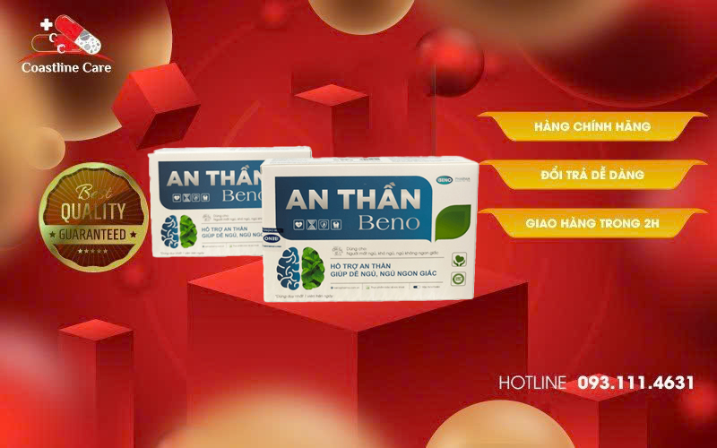 Thuốc An thần Beno dùng cho người khó ngủ, ngủ không sâu giấc