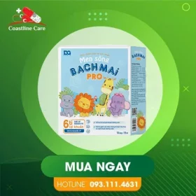 Men Sống BachMai Pro – Giúp Bổ Sung Lợi Khuẩn Đường Ruột (Hộp 15 ống)
