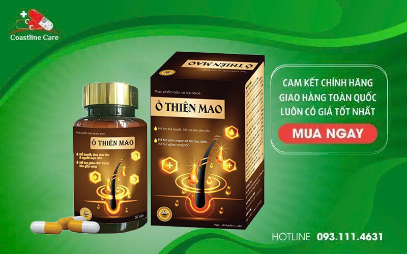 Ô Thiên Mao bổ huyết