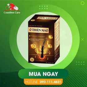 Ô Thiên Mao – Hỗ Trợ Làm Đen Tóc, Giảm Rụng Tóc