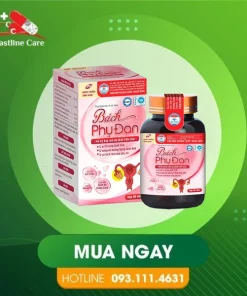 Bách Phụ Đan – Hỗ Trợ Hạn Chế U Xơ Tử Cung Phát Triển (Hộp 30 viên)Bách Phụ Đan