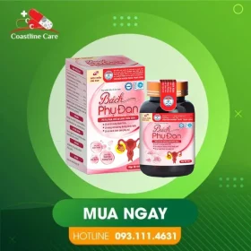 Bách Phụ Đan – Hỗ Trợ Hạn Chế U Xơ Tử Cung Phát Triển (Hộp 30 viên)