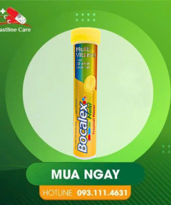 BOCALEX MULTI – Hỗ Trợ Nâng Cao Thể Trạng (Tuýp 20 viên)BOCALEX MULTI – Hỗ Trợ Nâng Cao Thể Trạng (Tuýp 20 viên)