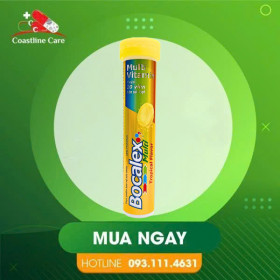 BOCALEX MULTI – Hỗ Trợ Nâng Cao Thể Trạng (Tuýp 20 viên)
