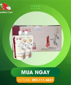Hongsamjin Bichaek Hwanghu Korean Red Ginseng Extract – Giúp Cải Thiện Trí Nhớ (Hộp 20 gói)Hongsamjin Bichaek Hwanghu Korean Red Ginseng Extract