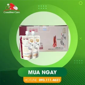 Hongsamjin Bichaek Hwanghu Korean Red Ginseng Extract – Giúp Cải Thiện Trí Nhớ (Hộp 20 gói) Hongsamjin Bichaek Hwanghu Korean Red Ginseng Extract – Giúp Cải Thiện Trí Nhớ (Hộp 20 gói)