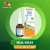 Otosan Nasal Spray Baby làm sạch sâu hốc mũi