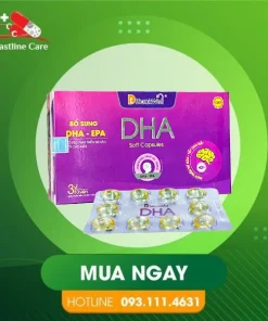 DHA Soft Capsules – Hỗ Trợ Tốt Cho MắtDHA Soft Capsules
