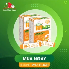 Dung Dịch Dạ Dày An MD – Giúp Bảo Vệ Niêm Mạc Dạ Dày (Hộp 10 gói)