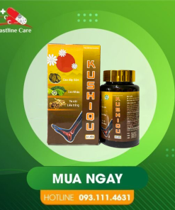 Kushiqu – Hỗ Trợ Giảm Nguy Cơ Gout (Hộp 60 viên)kushiqu
