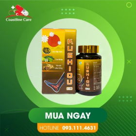 Kushiqu – Hỗ Trợ Giảm Nguy Cơ Gout (Hộp 60 viên)